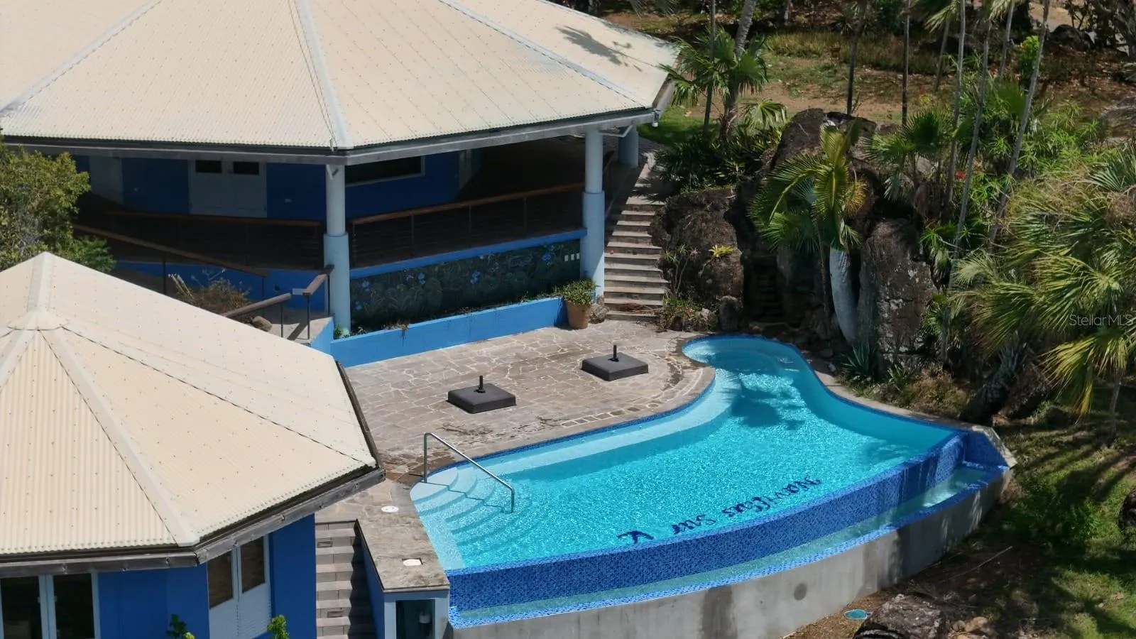 Master Bedroom/Pool Balcony/Pool Deck/Pool