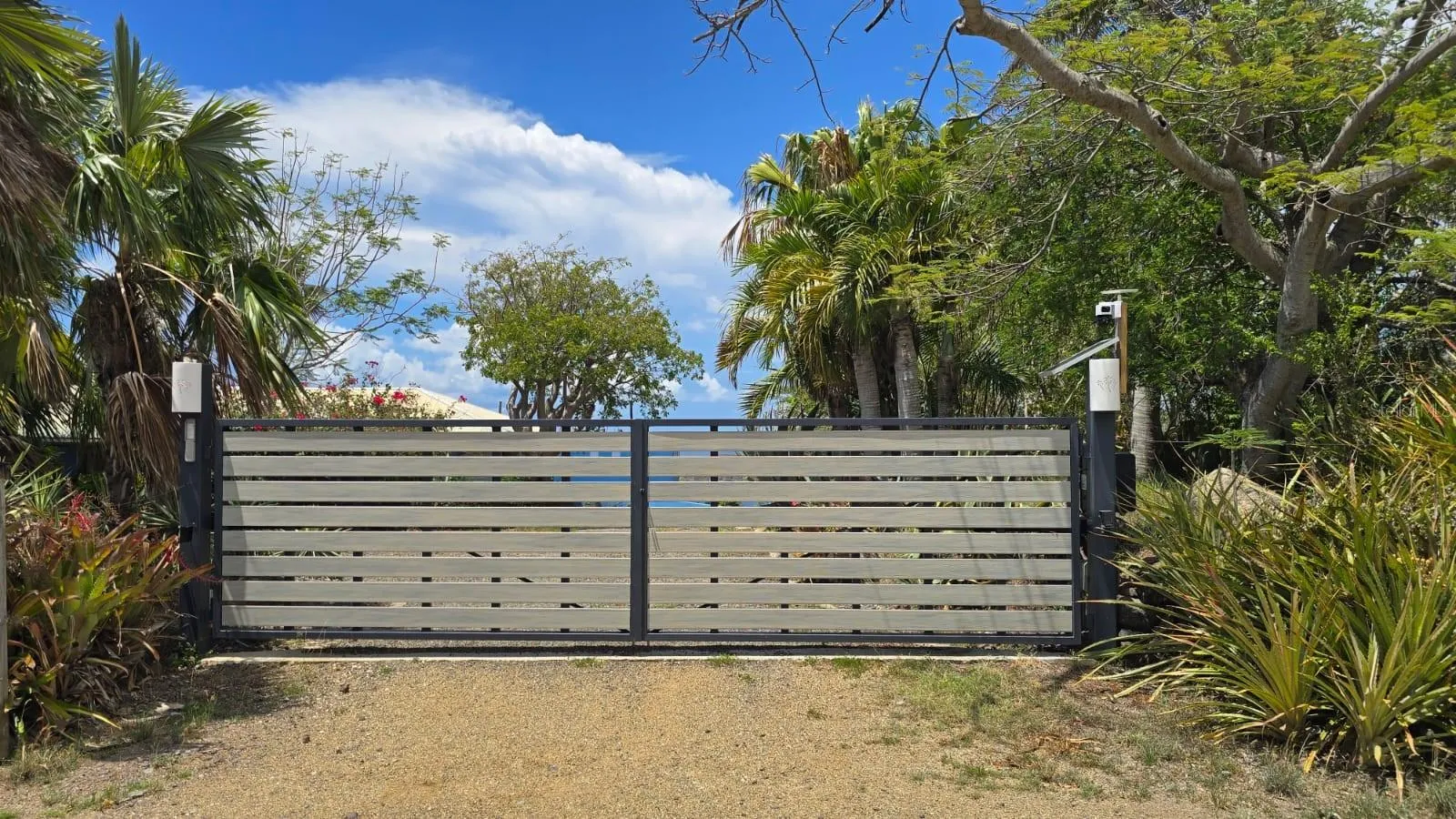 Gate from Outside