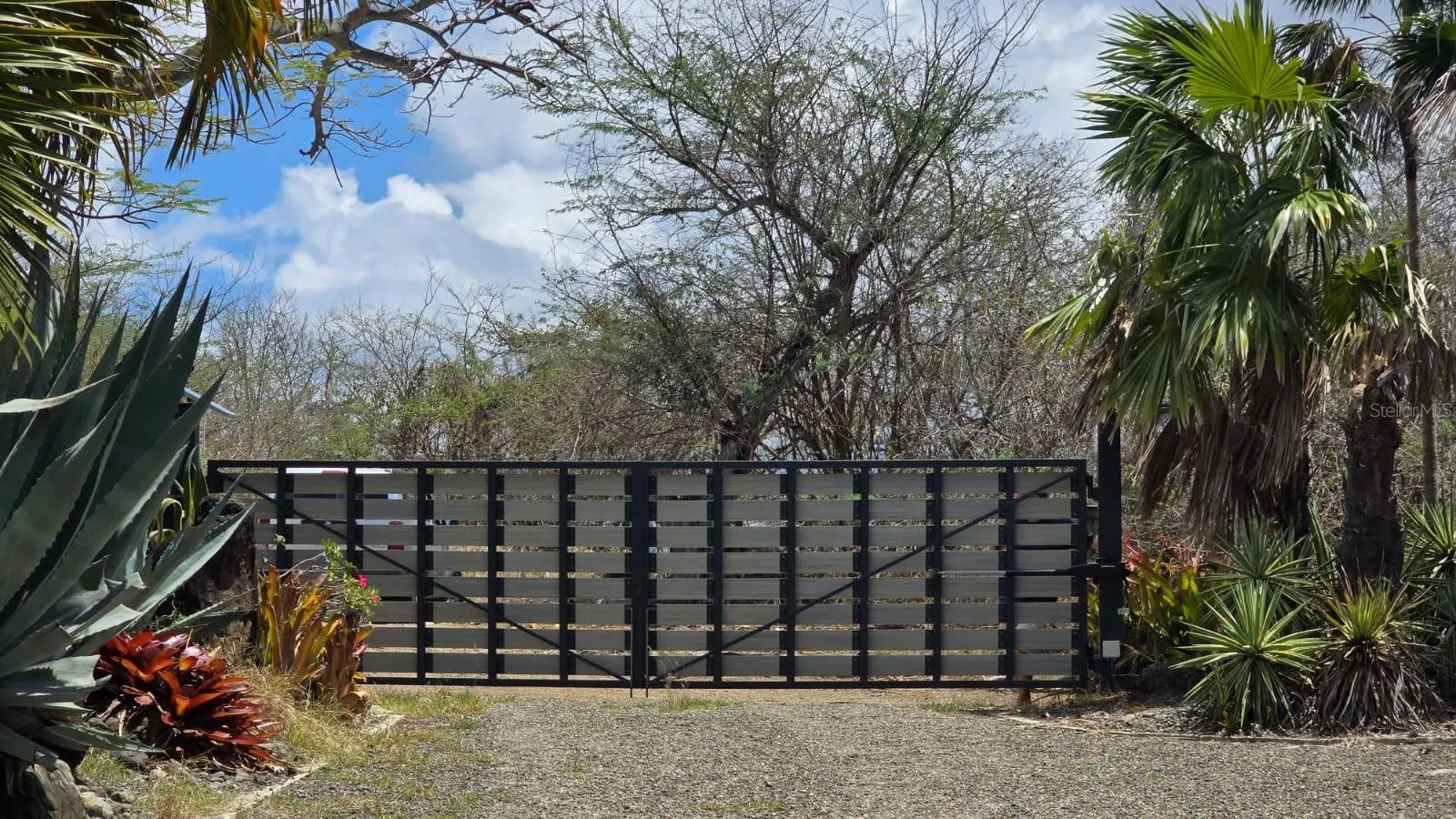 Gate from Inside