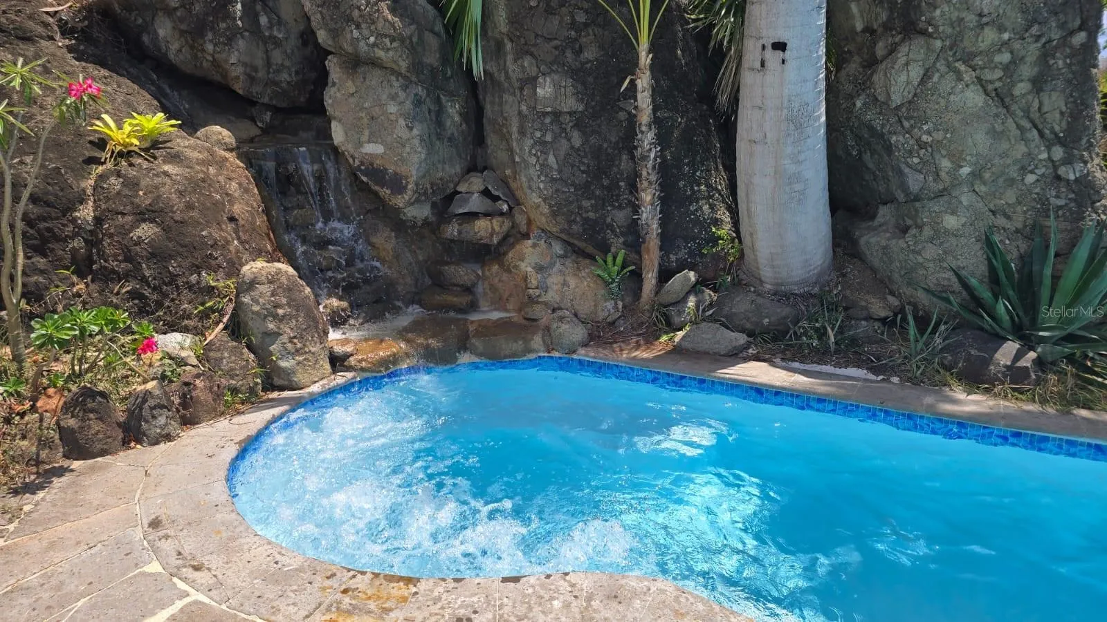 Waterfall/Pool