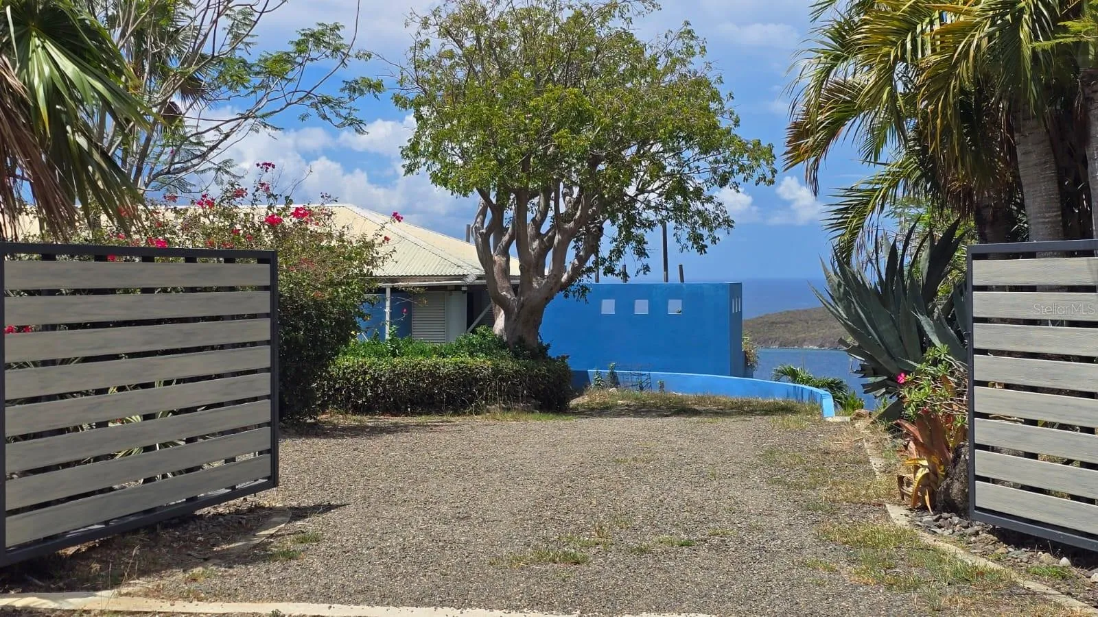 Gate to House