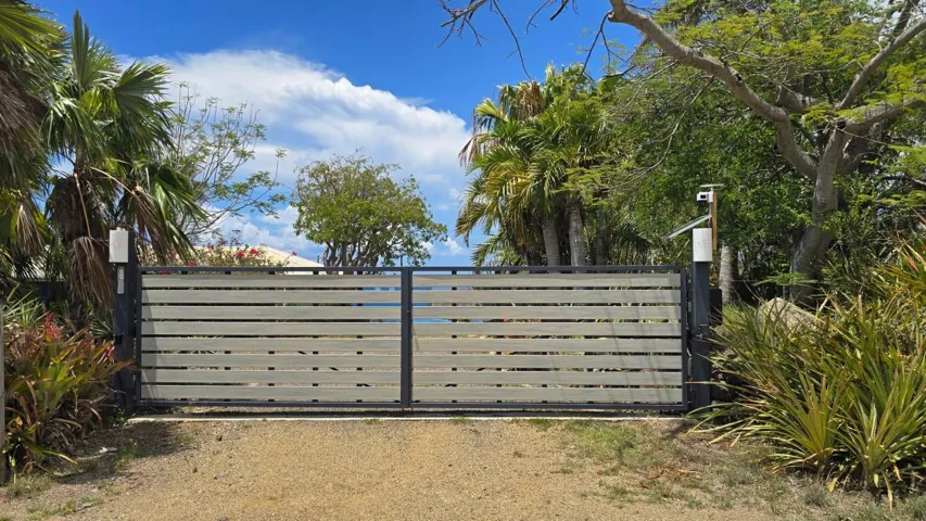 Gate from Outside