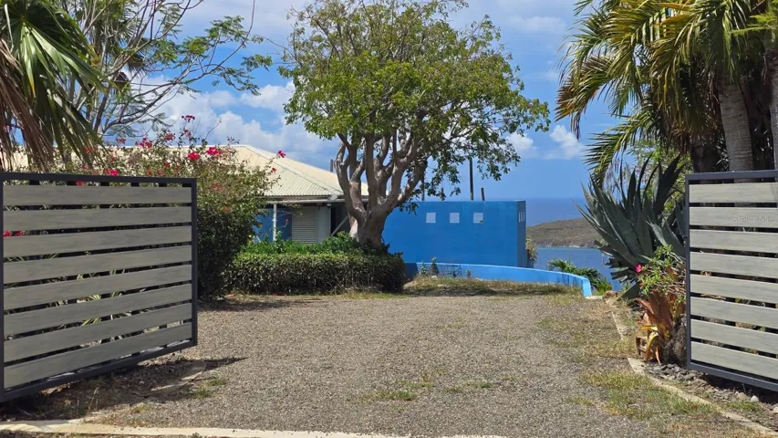 Gate to House