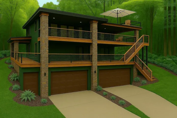 Example - Final exterior finishes TBD