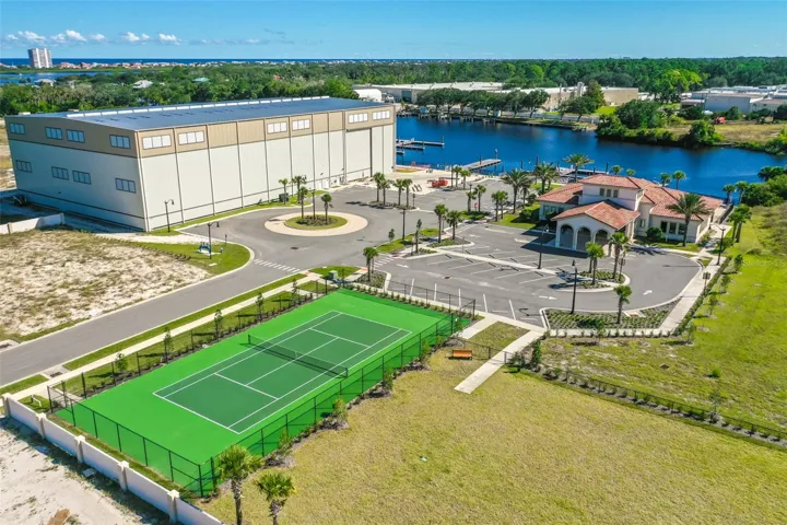 Tennis/Pickleball Court