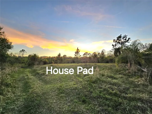 Build your dream home. Pad in place. The dirt is worth over 54000.!