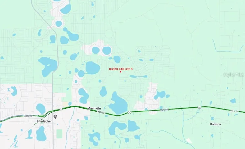 LOCATION ON INTERLACHEN