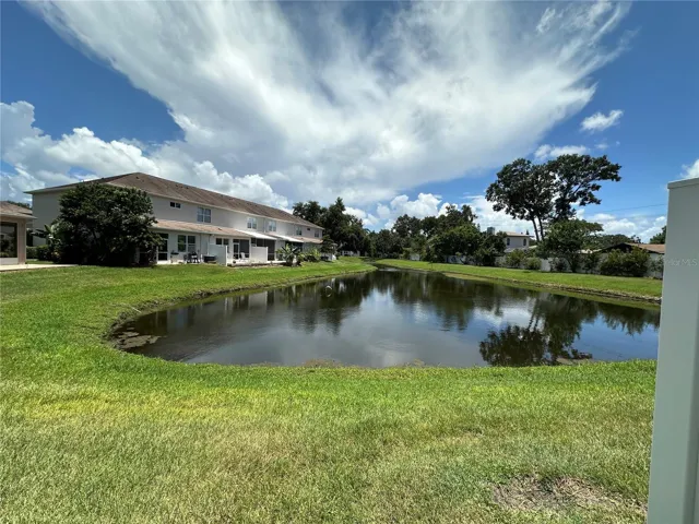 Wouldn't you love to see this view every day from your kitchen and screened lanai?