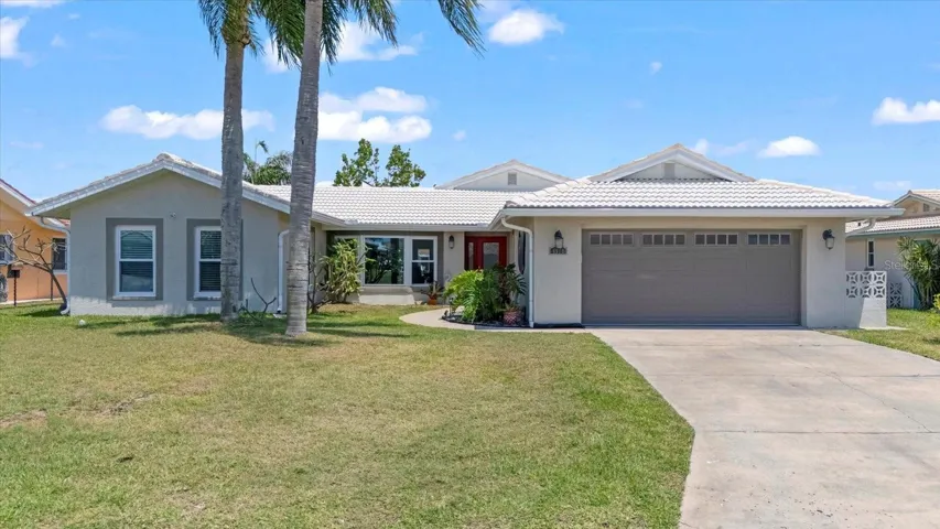 Front view of home from street