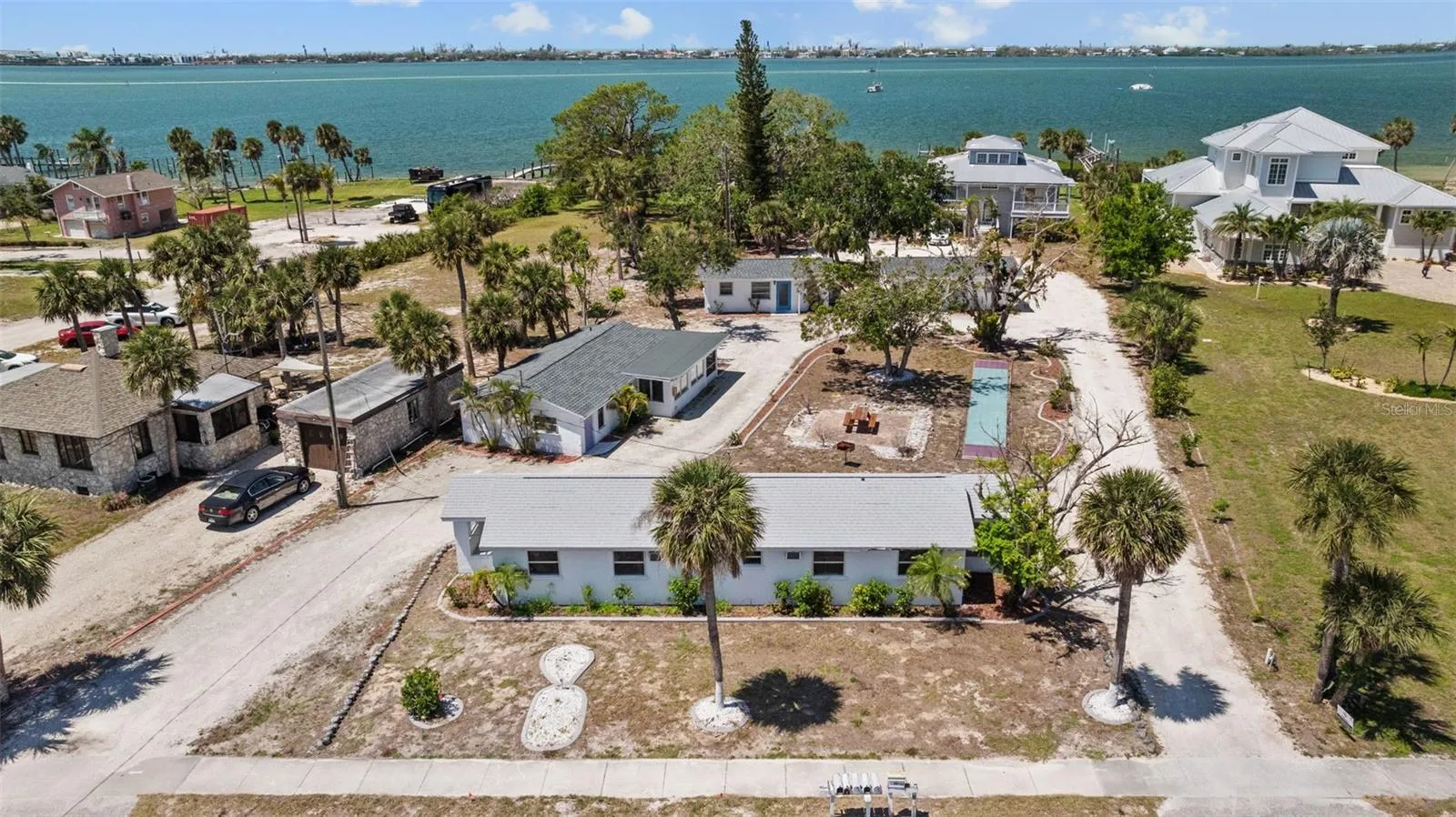 Former Englewood Lighthouse Resort, 6-unit rental income property on approximately 1/2 acre