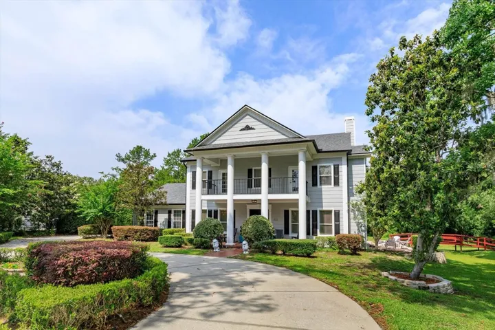 Lovely estate home on over 3.5 acres.