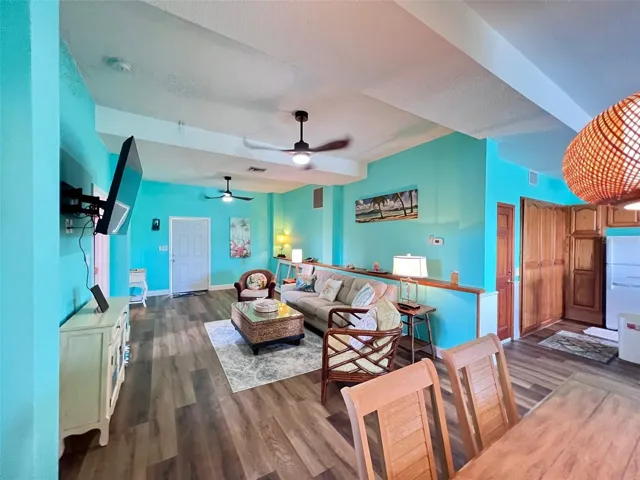 First level living room