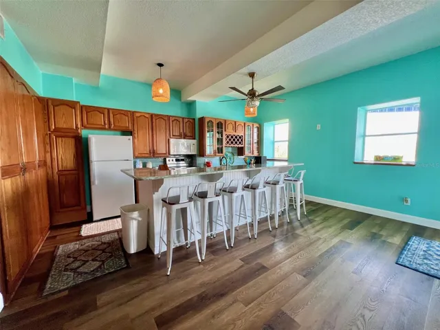 First level kitchen
