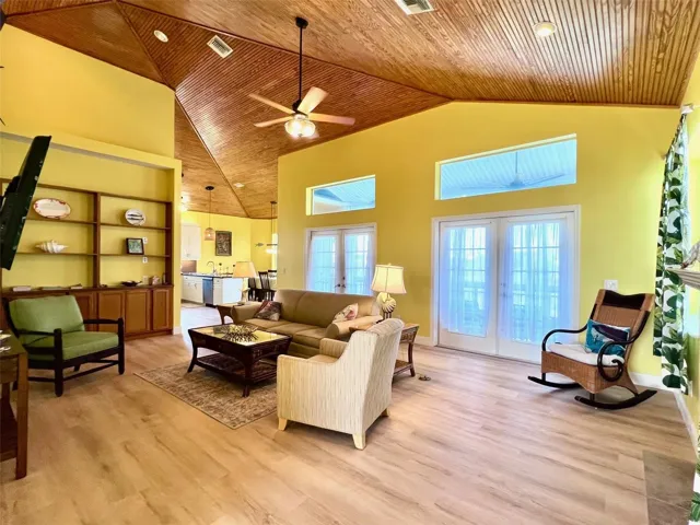 Second level living room