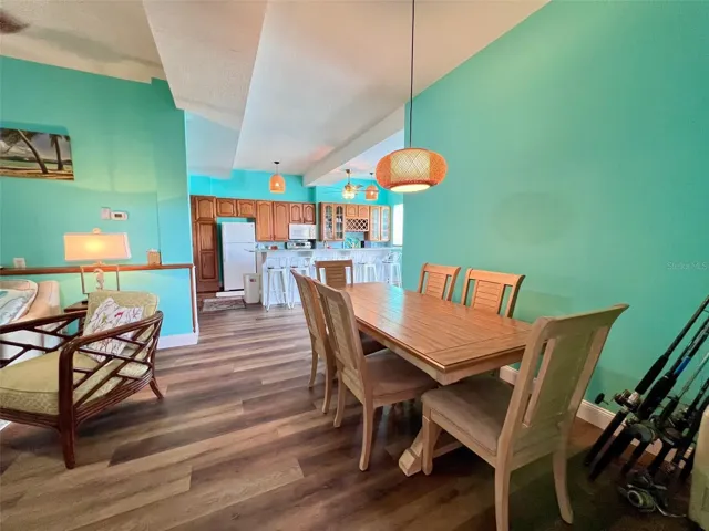 First level dining room