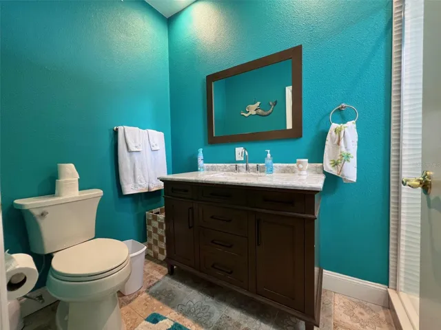 First level bathroom