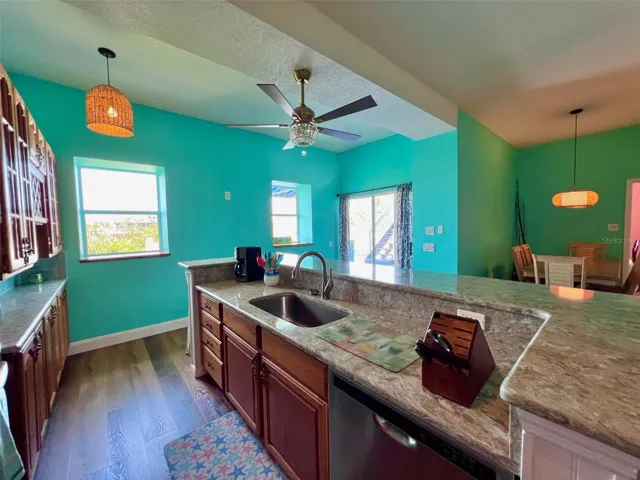 Granite countertops