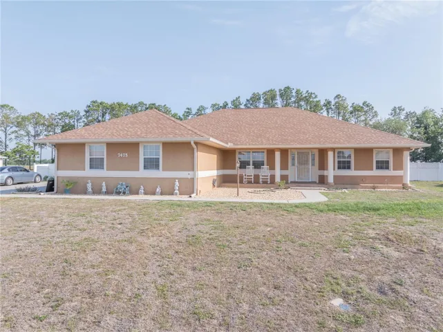 Meticulously maintained inside and out!