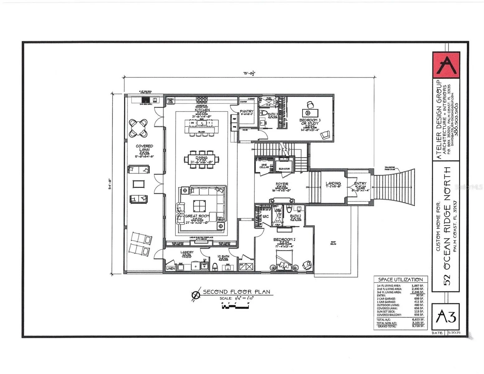 SECOND FLOOR