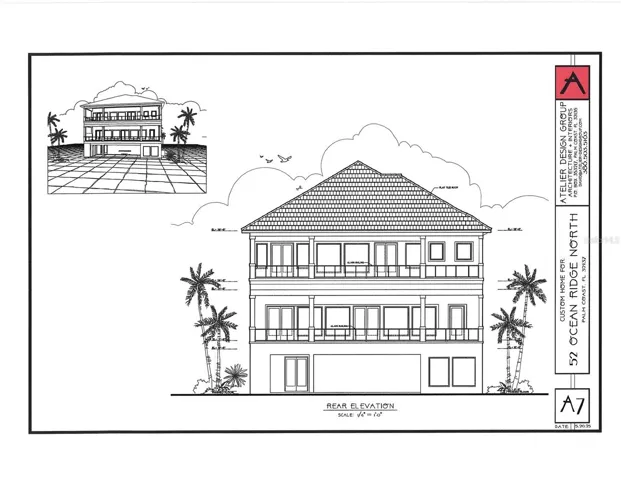 REAR ELEVATION