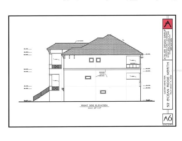 RIGHT SIDE ELEVATION