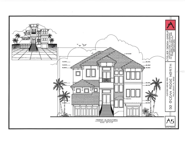 FRONT ELEVATION