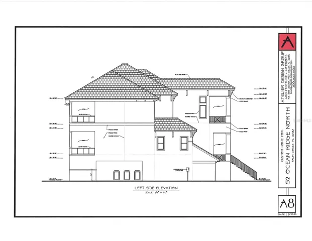 LEFT SIDE ELEVATION