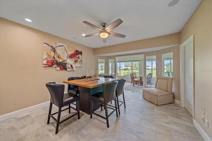 Bonus Room off of Living Room