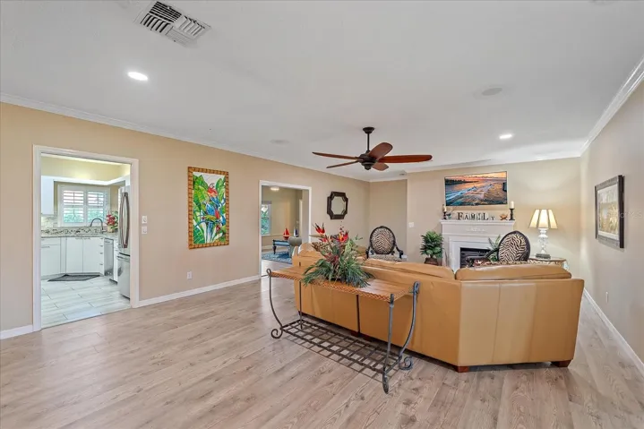 Grand Formal Living Room