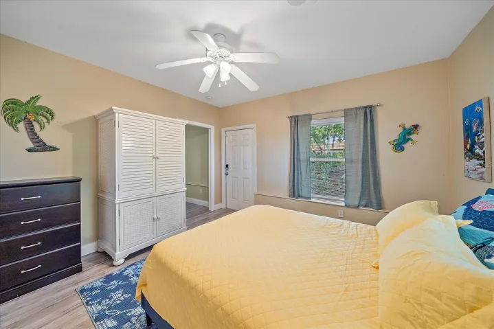 Third Bedroom with Private Entrance from Side Patio