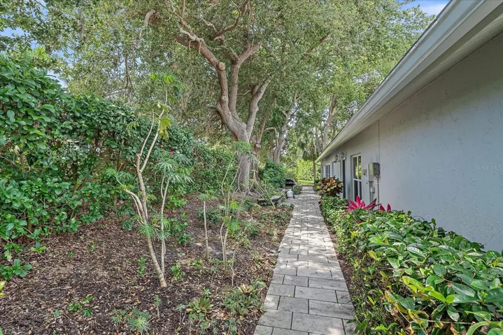 Side Patio