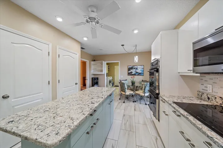 Kitchen Double Pantry