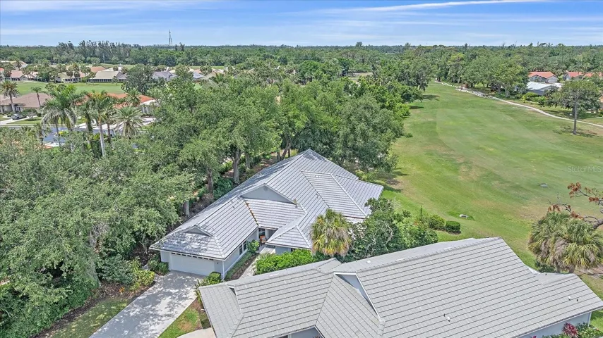Arial View of Lot