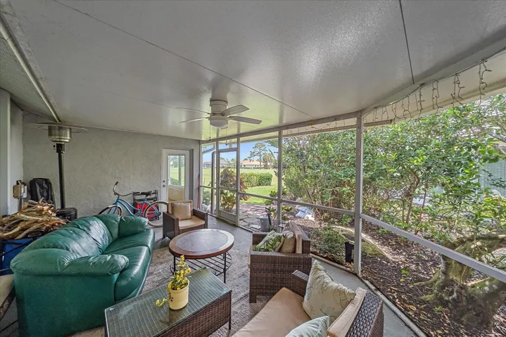 Screened in Lanai off Florida Room