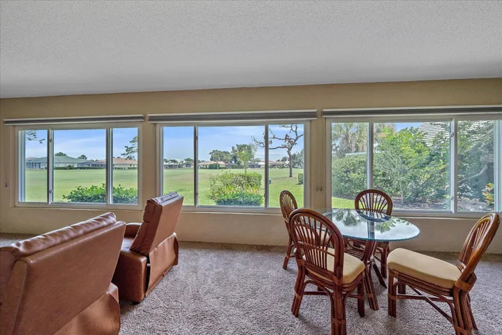 Florida Room View of Turnberry 8th fairway in Waterford