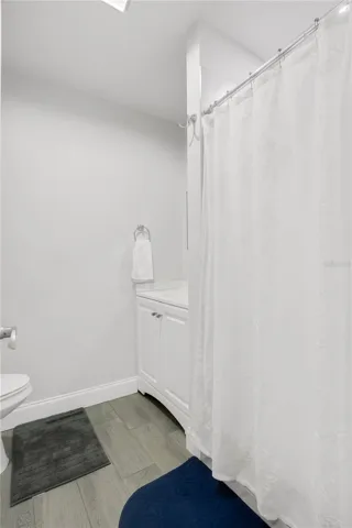 In law suite full bathroom