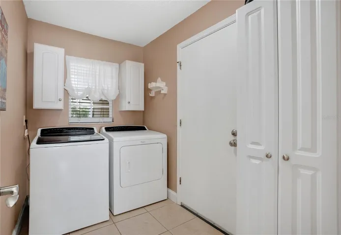 Laundry room