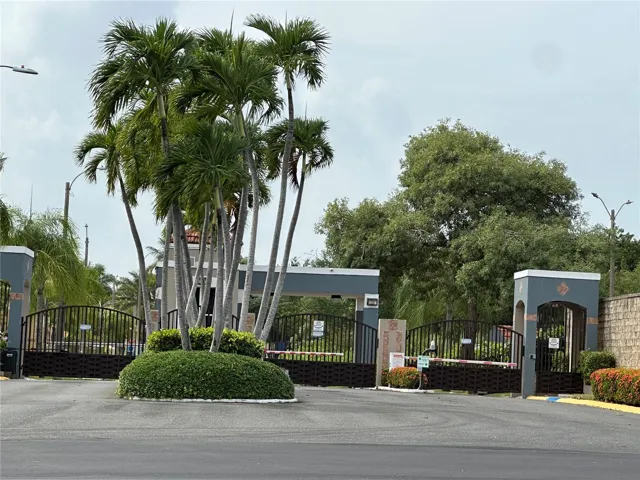 Front gate security 24/7