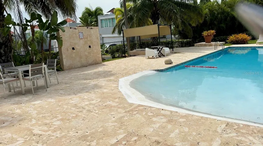community pool