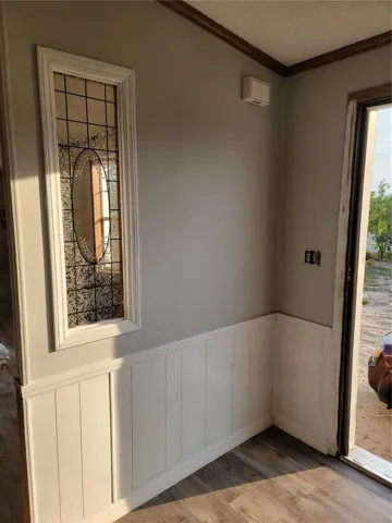 ENTRANCE WAY UPDATED