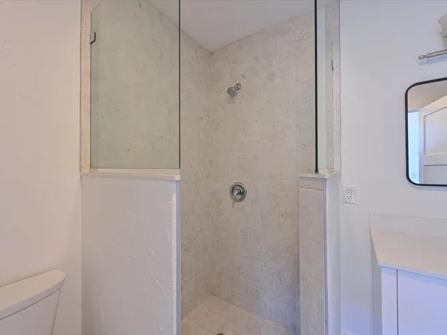 Second bath shower