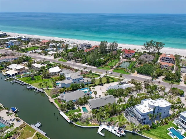 SW aerial view