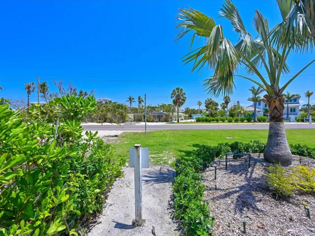 Beach access looking East