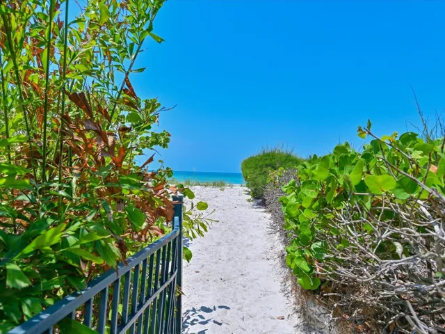 Beach path
