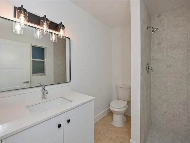 Third bathroom off of office