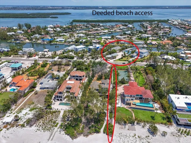 Deeded beach access