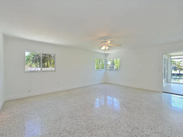 Primary bedroom with lanai access