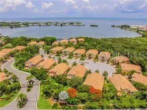 Gated, waterfront community