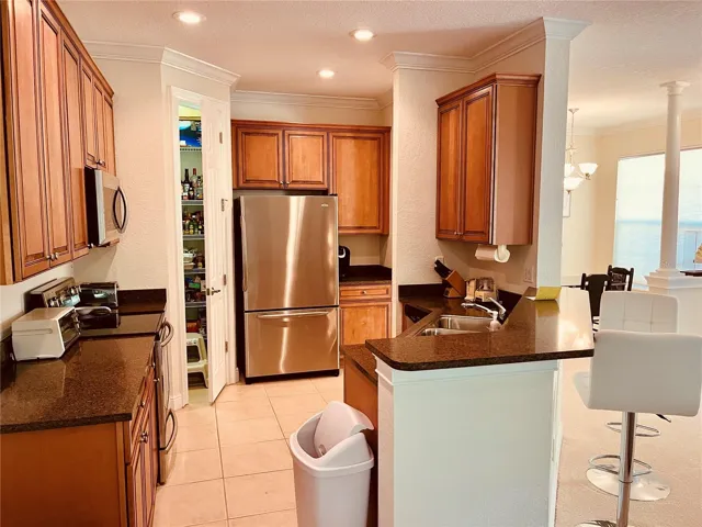 Kitchen from the dinette area