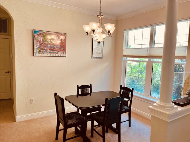 Dining area